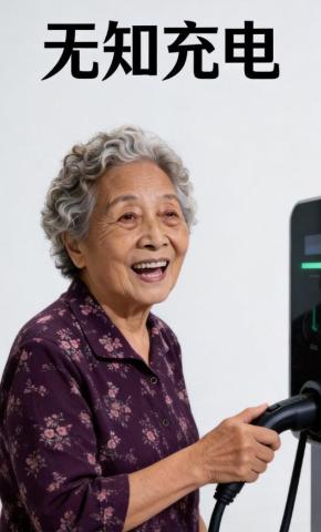 短剧《无知充电》海报