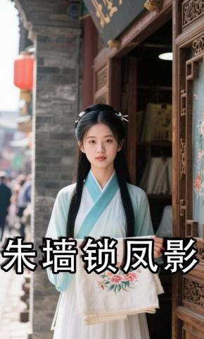 短剧《朱墙锁凤影》海报