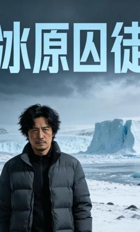 短剧《冰原囚徒》海报