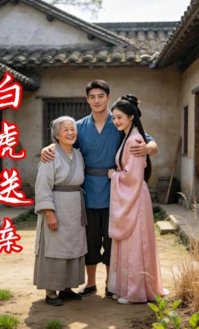 短剧《白虎送亲》海报