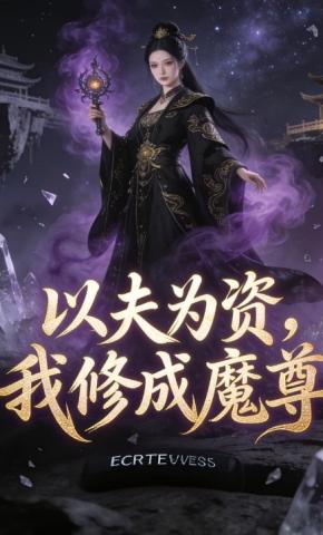 短剧《以夫为资，我修成魔尊》海报