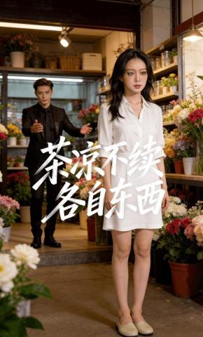 短剧《茶凉不续，各自东西》海报