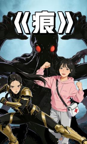 短剧《痕》海报