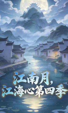短剧《江南月，江海心第四季》海报