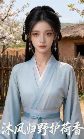 短剧《沐风归野护荷香》海报