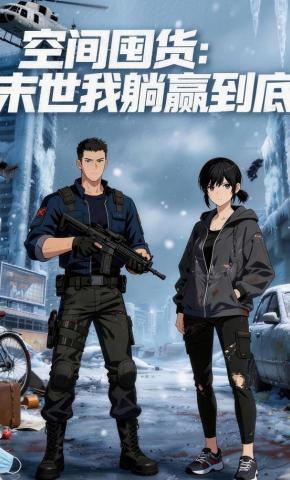 短剧《空间囤货：末世我躺赢到底》海报