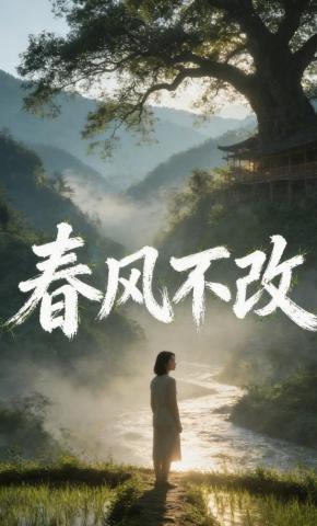 短剧《春风不改》海报