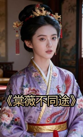 短剧《棠薇不同途》海报