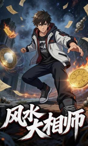 短剧《风水大相师》海报
