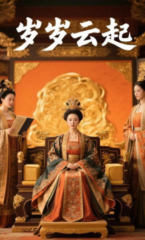 短剧《岁岁云起》海报
