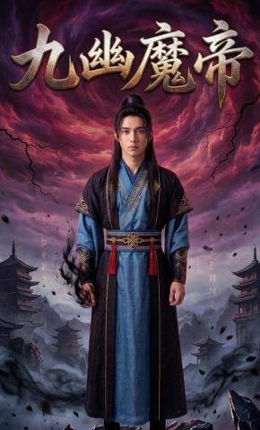 短剧《九幽魔帝》海报