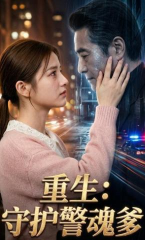 短剧《重生：守护警魂爹》海报