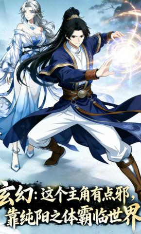 短剧《玄幻：这个主角有点邪，靠纯阳之体霸临世界》海报