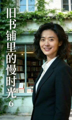 短剧《旧书铺里的慢时光6》海报
