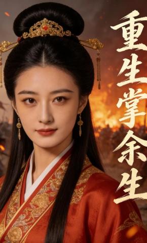 短剧《重生掌余生》海报