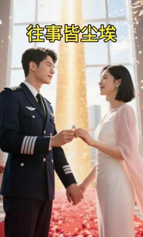 短剧《往事皆尘埃》海报