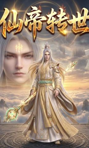 短剧《仙帝转世》海报