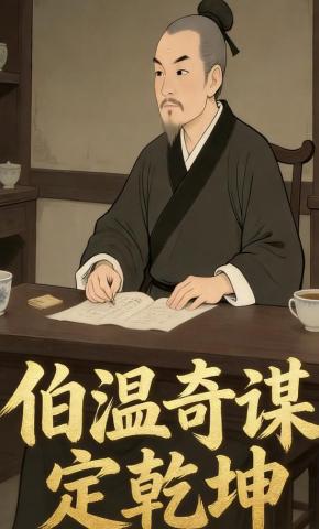 短剧《伯温奇谋定乾坤》海报