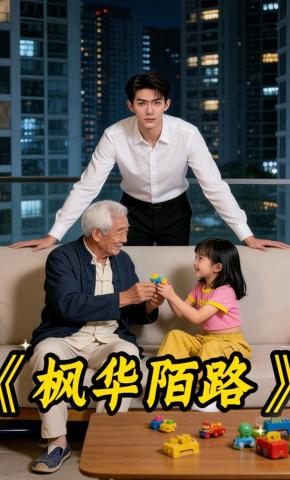 短剧《枫华陌路》海报