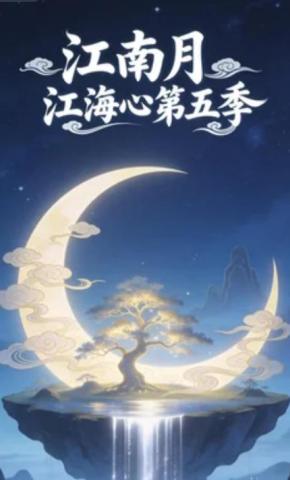 短剧《江南月，江海心第五季》海报