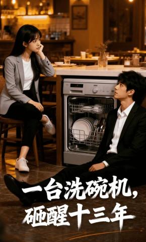 短剧《一台洗碗机，砸醒十三年》海报