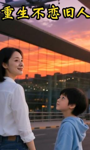 短剧《重生不恋旧人》海报