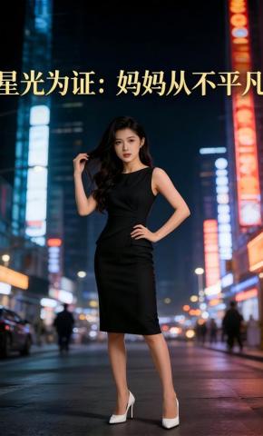 短剧《星光为证：妈妈从不平凡》海报