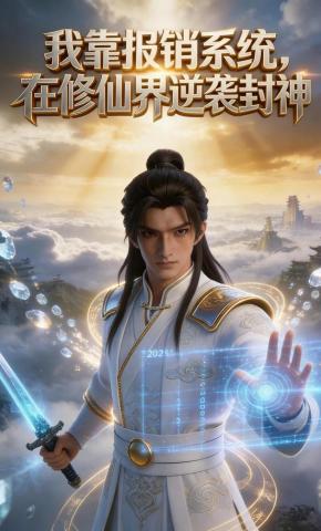 短剧《我靠报销系统，在修仙界逆袭封神》海报