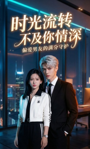 短剧《时光流转不及你情深》海报