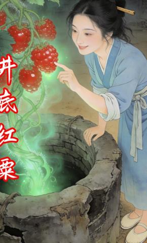 短剧《井底红粟》海报