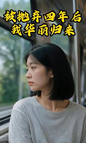 短剧《被抛弃四年后，我华丽归来》海报