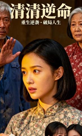 短剧《清清逆命》海报