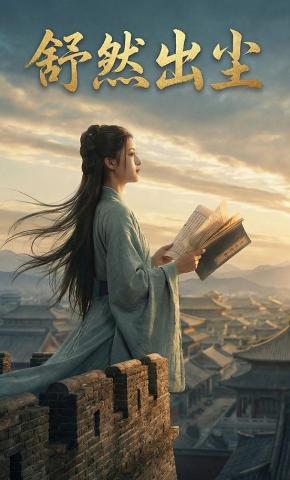 短剧《舒然出尘》海报