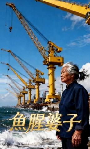 短剧《鱼腥婆子》海报