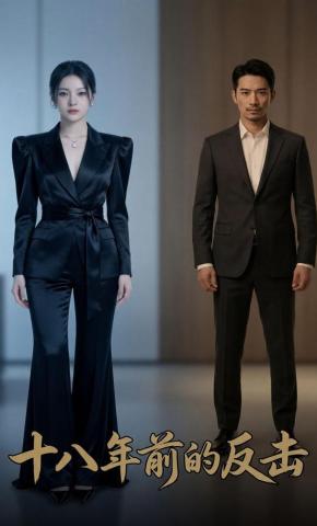 短剧《十八年前的反击》海报