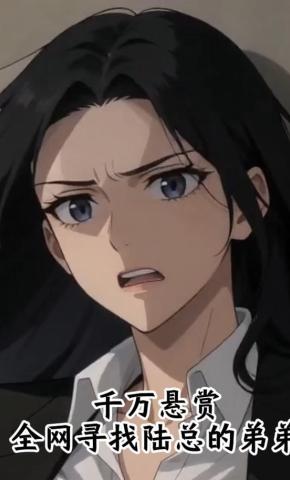 短剧《千万悬赏：全网寻找陆总的弟弟》海报