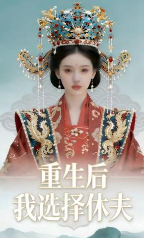 短剧《重生后我选择休夫》海报