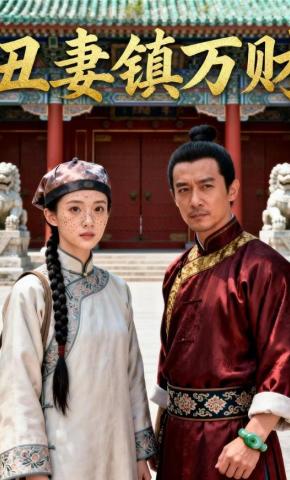 短剧《丑妻镇万财》海报
