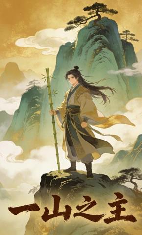 短剧《一山之主》海报