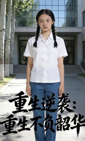 短剧《重生逆袭：重生不负韶华》海报