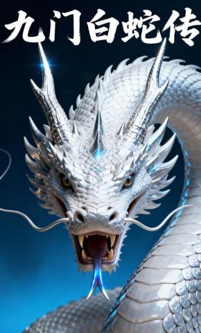 短剧《九门白蛇传》海报