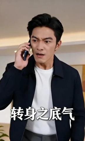 短剧《转身之底气》海报