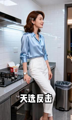 短剧《天选反击》海报