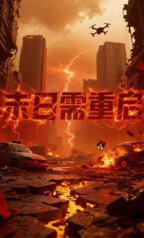 短剧《末日需重启》海报