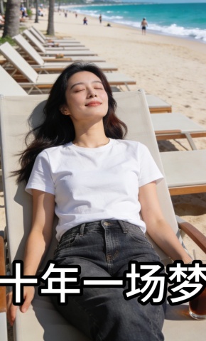 短剧《十年一梦醒》海报