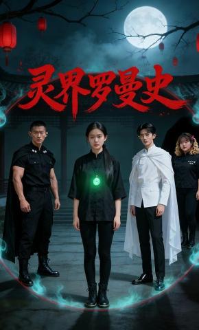 短剧《灵界罗曼史》海报