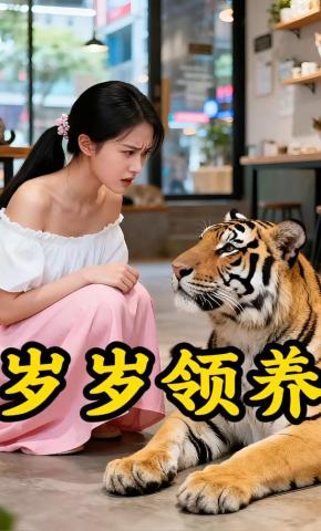 短剧《岁岁领养》海报