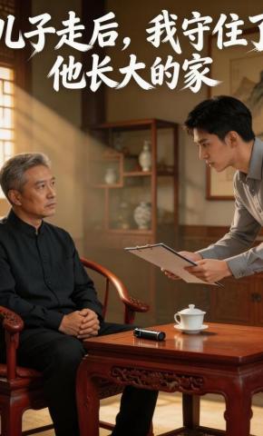 短剧《儿子走后，我守住了他长大的家》海报