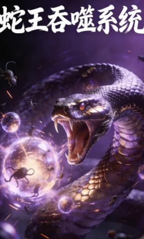 短剧《蛇王吞噬系统》海报