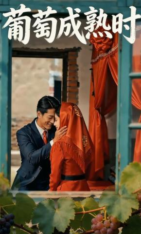 短剧《葡萄成熟时》海报
